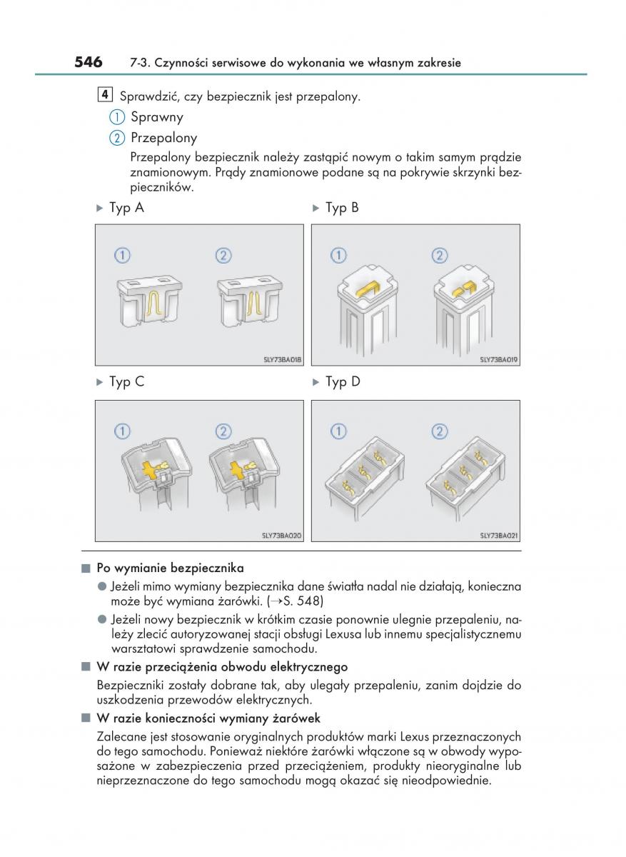 Lexus NX instrukcja obslugi / page 546