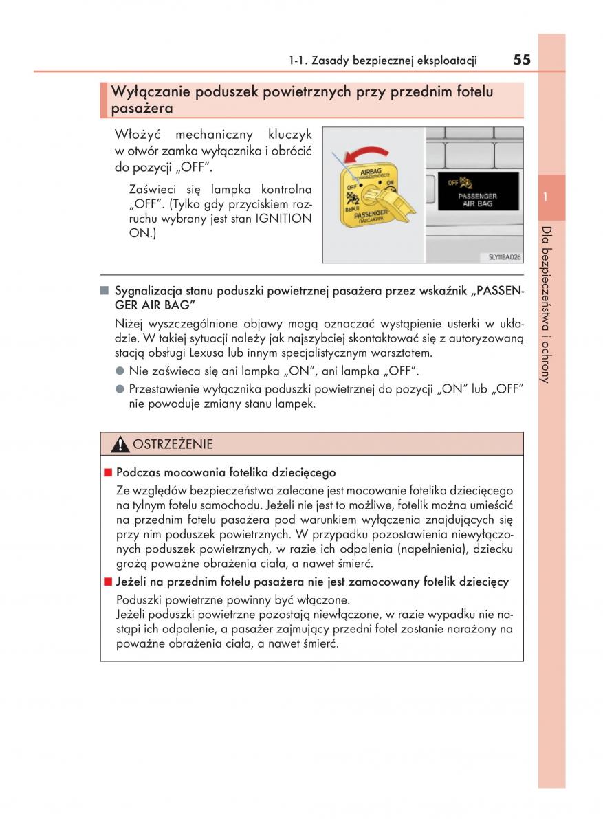 Lexus NX instrukcja obslugi / page 55