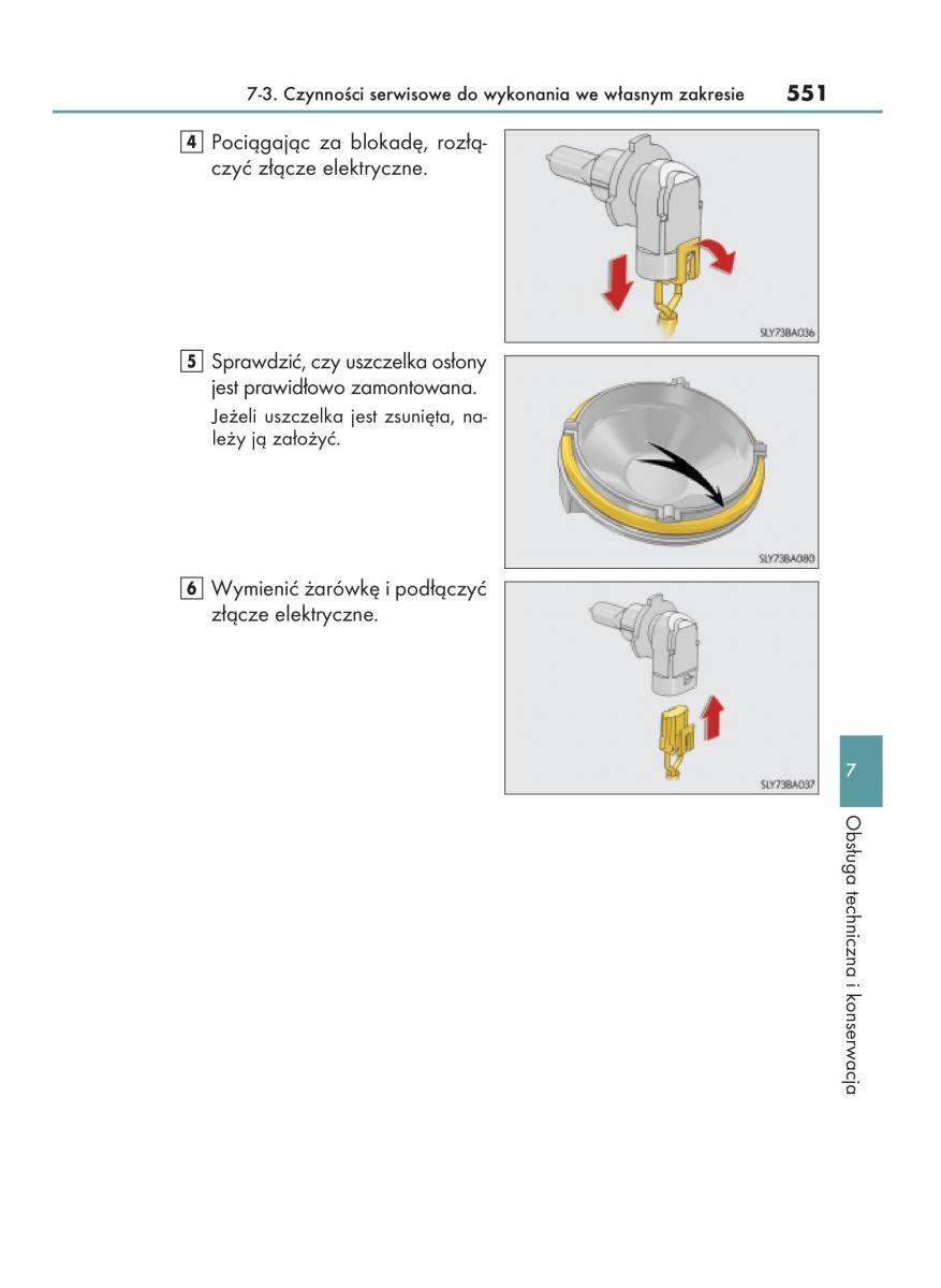 Lexus NX instrukcja obslugi / page 551