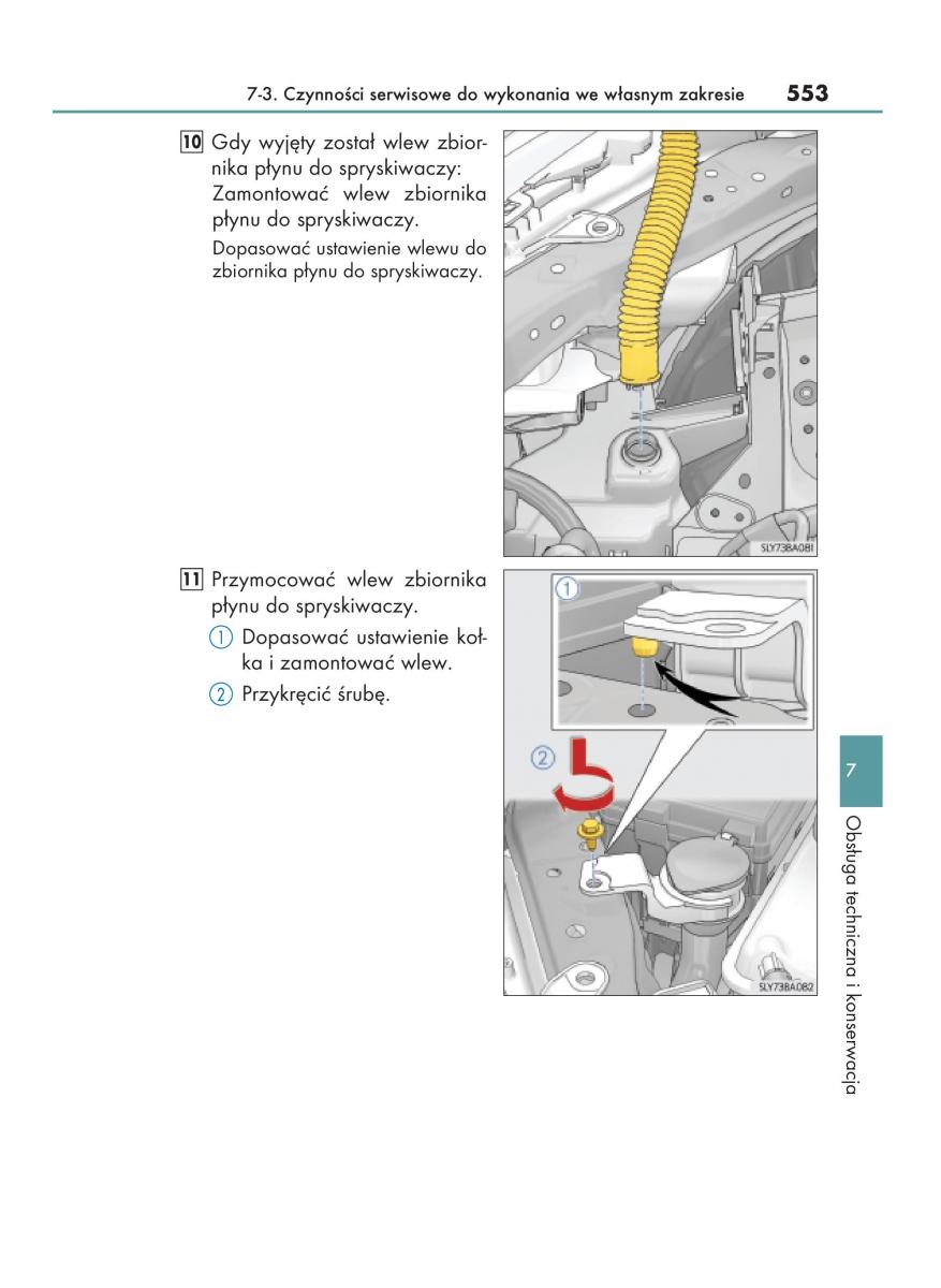 Lexus NX instrukcja obslugi / page 553