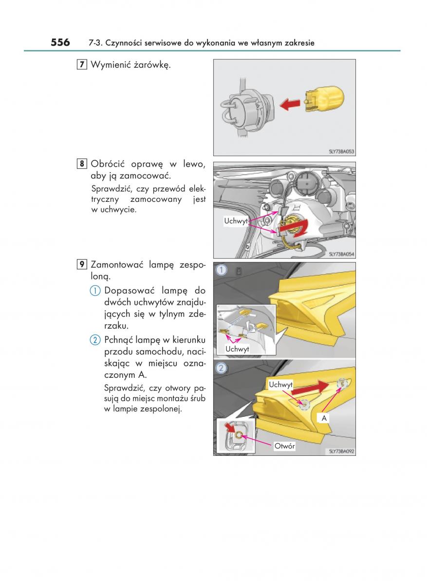 Lexus NX instrukcja obslugi / page 556