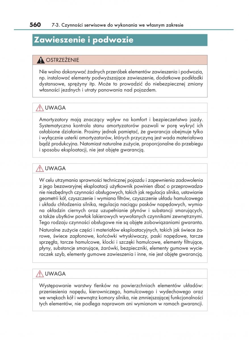 Lexus NX instrukcja obslugi / page 560