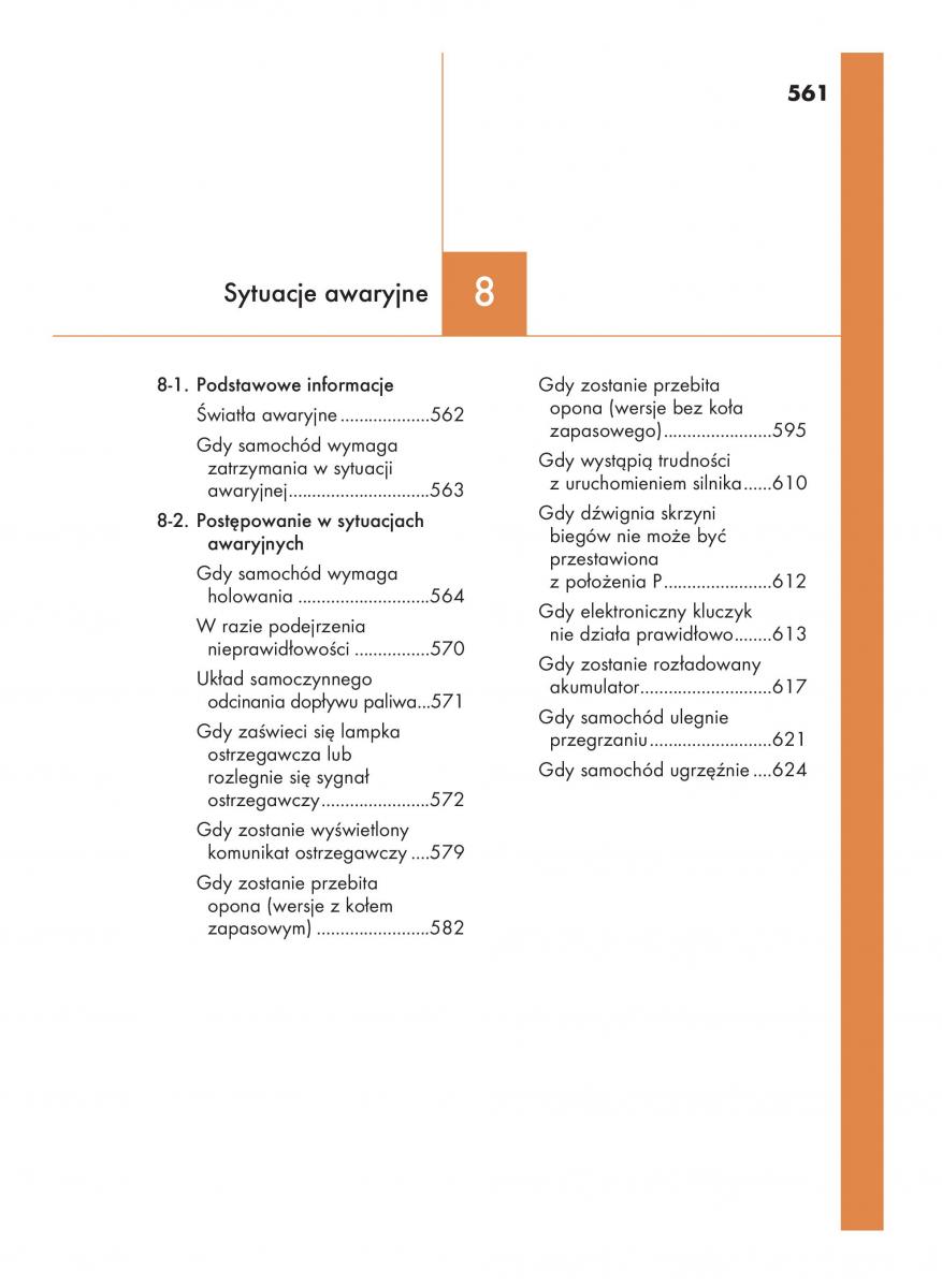 Lexus NX instrukcja obslugi / page 561