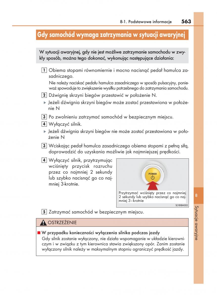 Lexus NX instrukcja obslugi / page 563