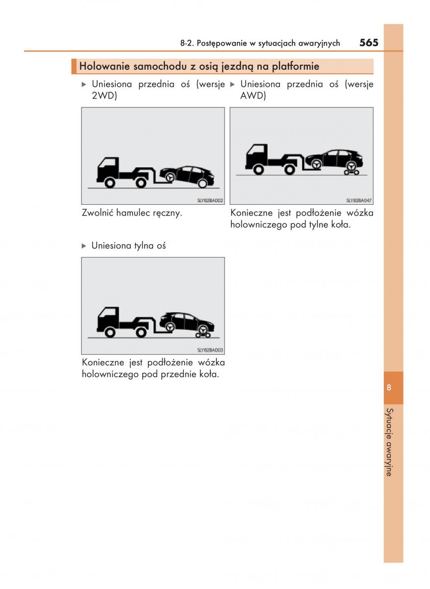 Lexus NX instrukcja obslugi / page 565