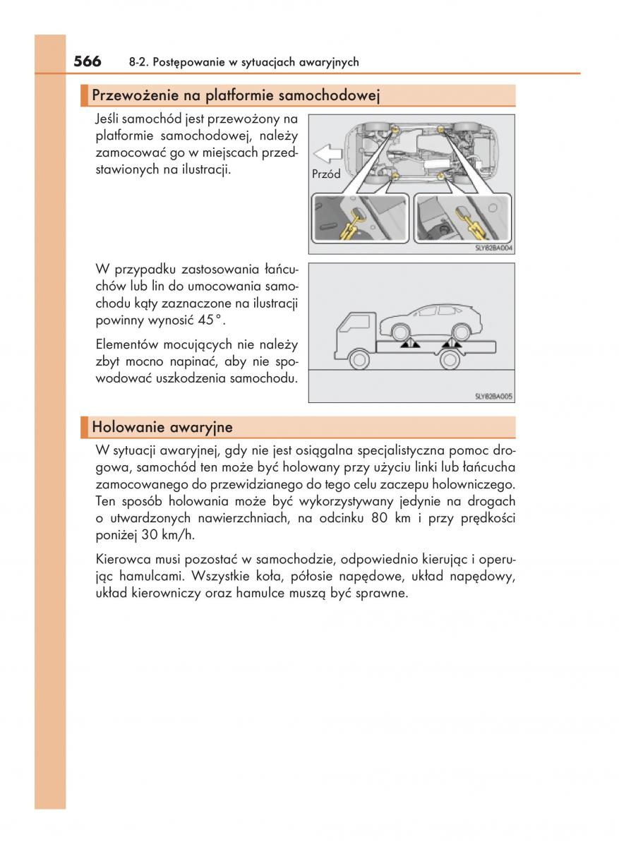 Lexus NX instrukcja obslugi / page 566