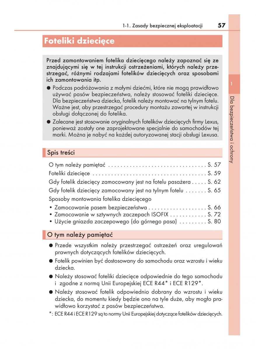 Lexus NX instrukcja obslugi / page 57