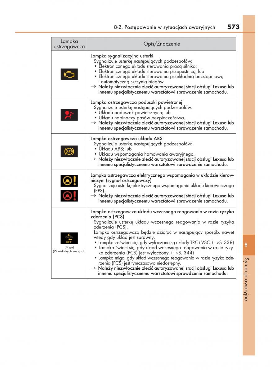 Lexus NX instrukcja obslugi / page 573