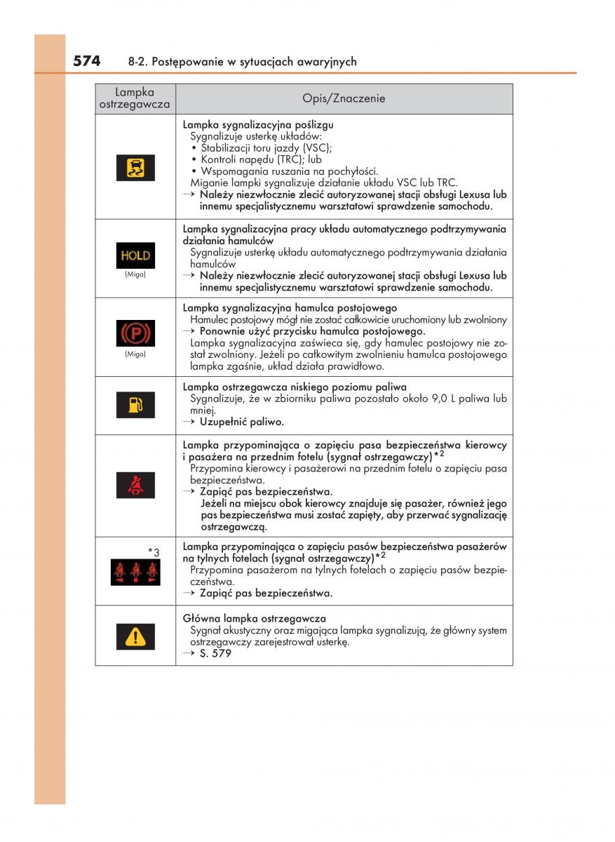 Lexus NX instrukcja obslugi / page 574