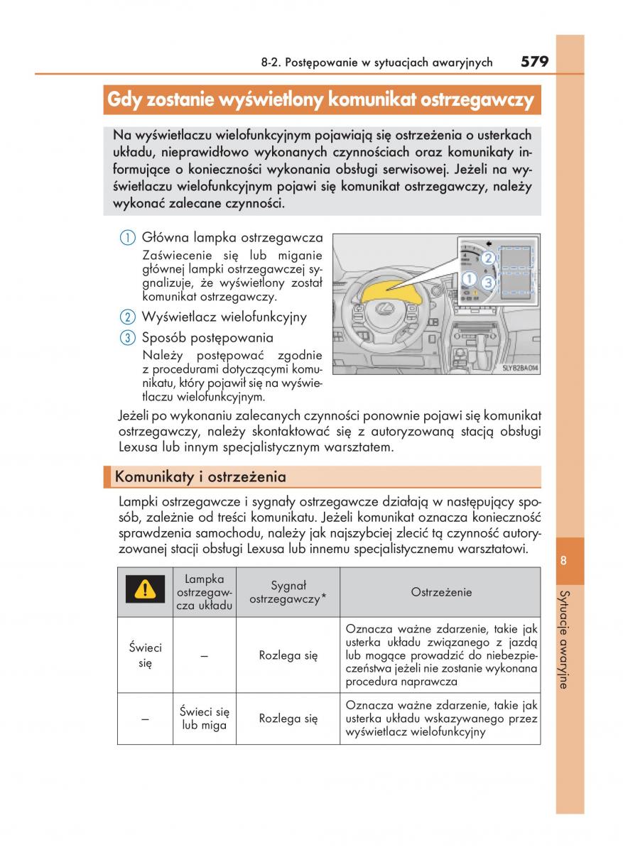 Lexus NX instrukcja obslugi / page 579