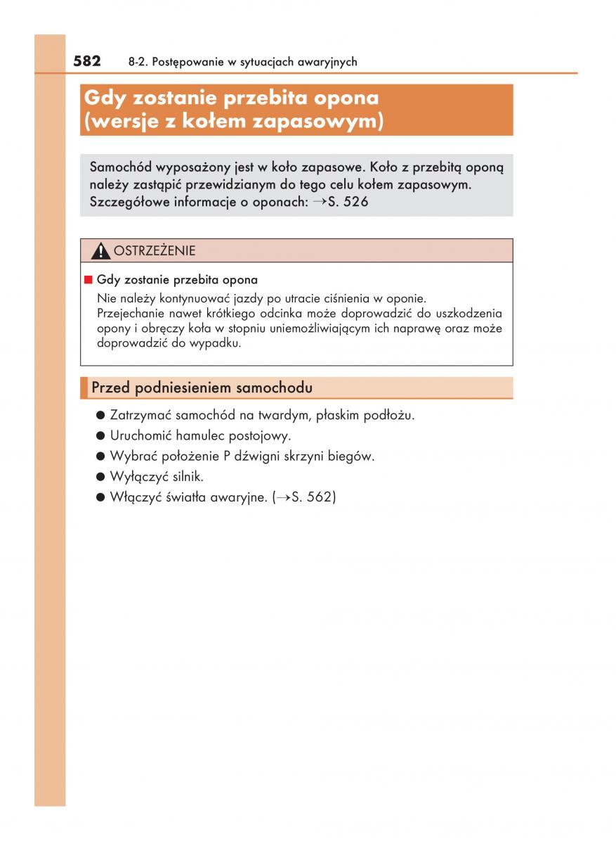 Lexus NX instrukcja obslugi / page 582