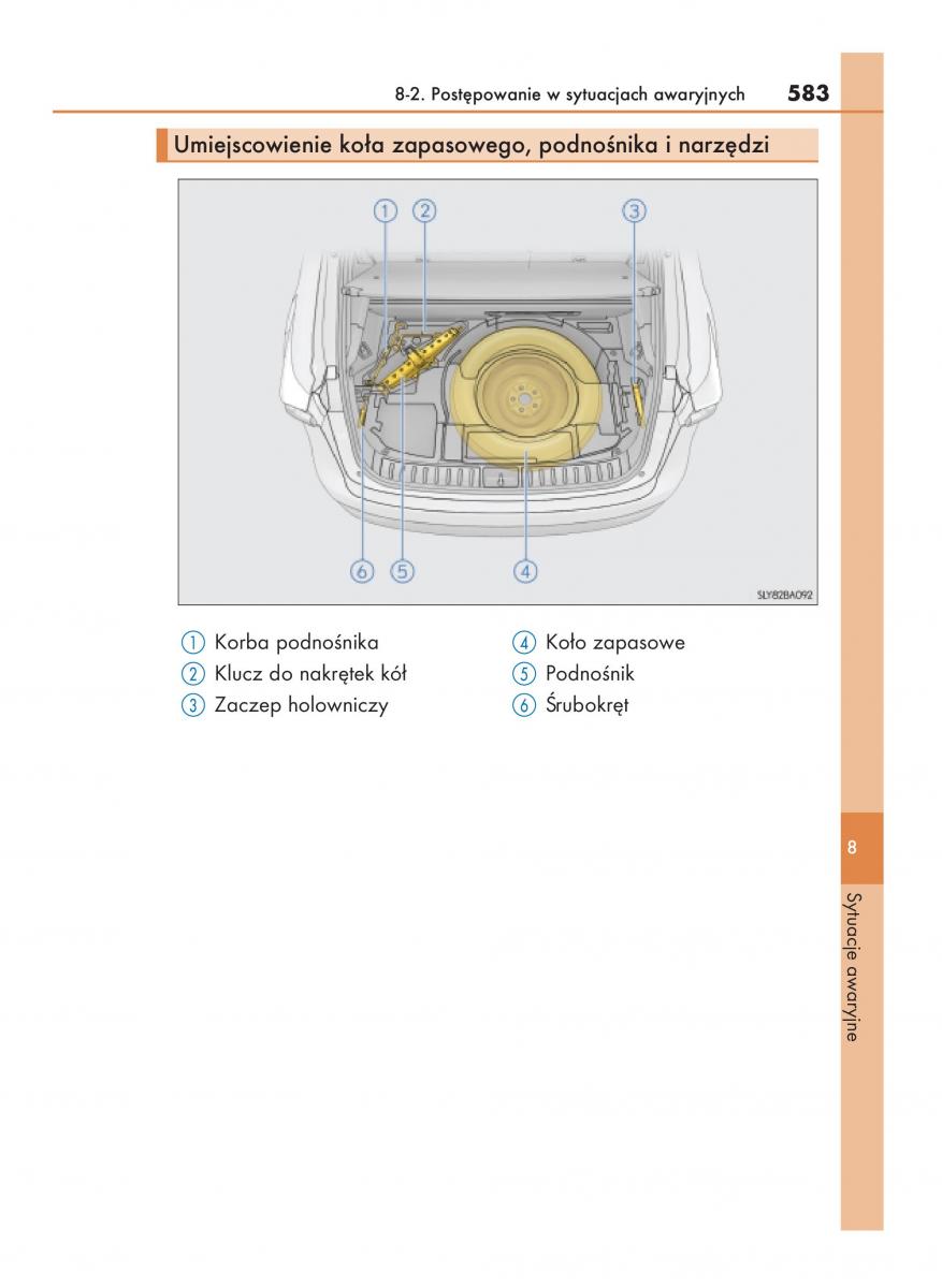 Lexus NX instrukcja obslugi / page 583