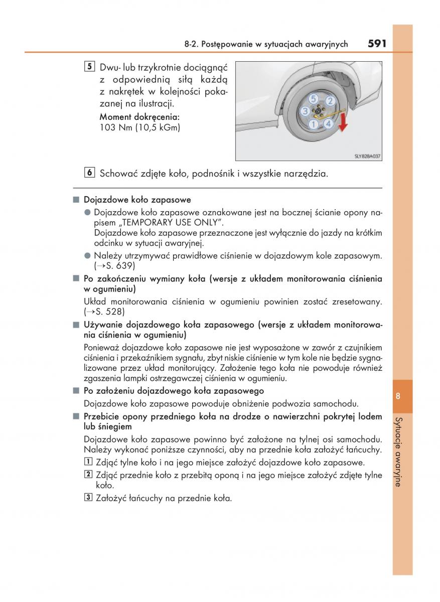 Lexus NX instrukcja obslugi / page 591