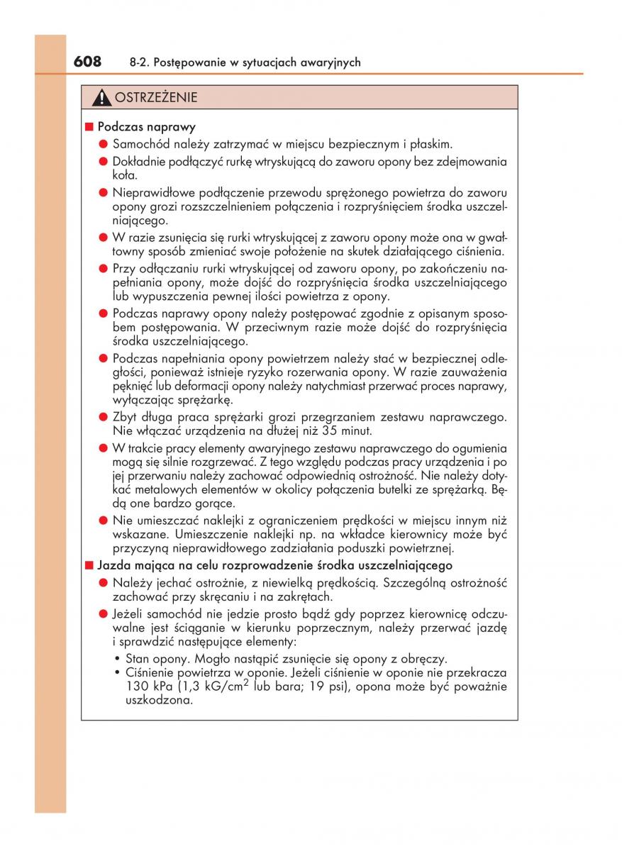 Lexus NX instrukcja obslugi / page 608