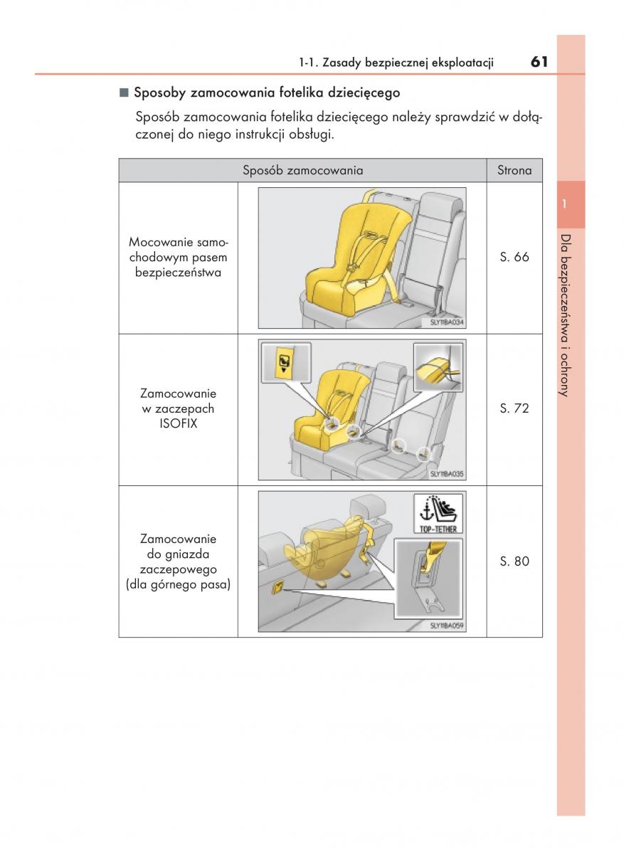 Lexus NX instrukcja obslugi / page 61