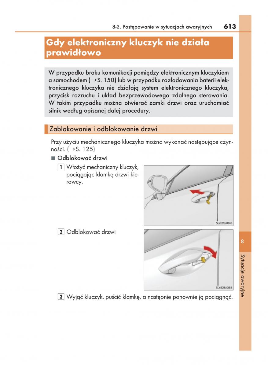 Lexus NX instrukcja obslugi / page 613