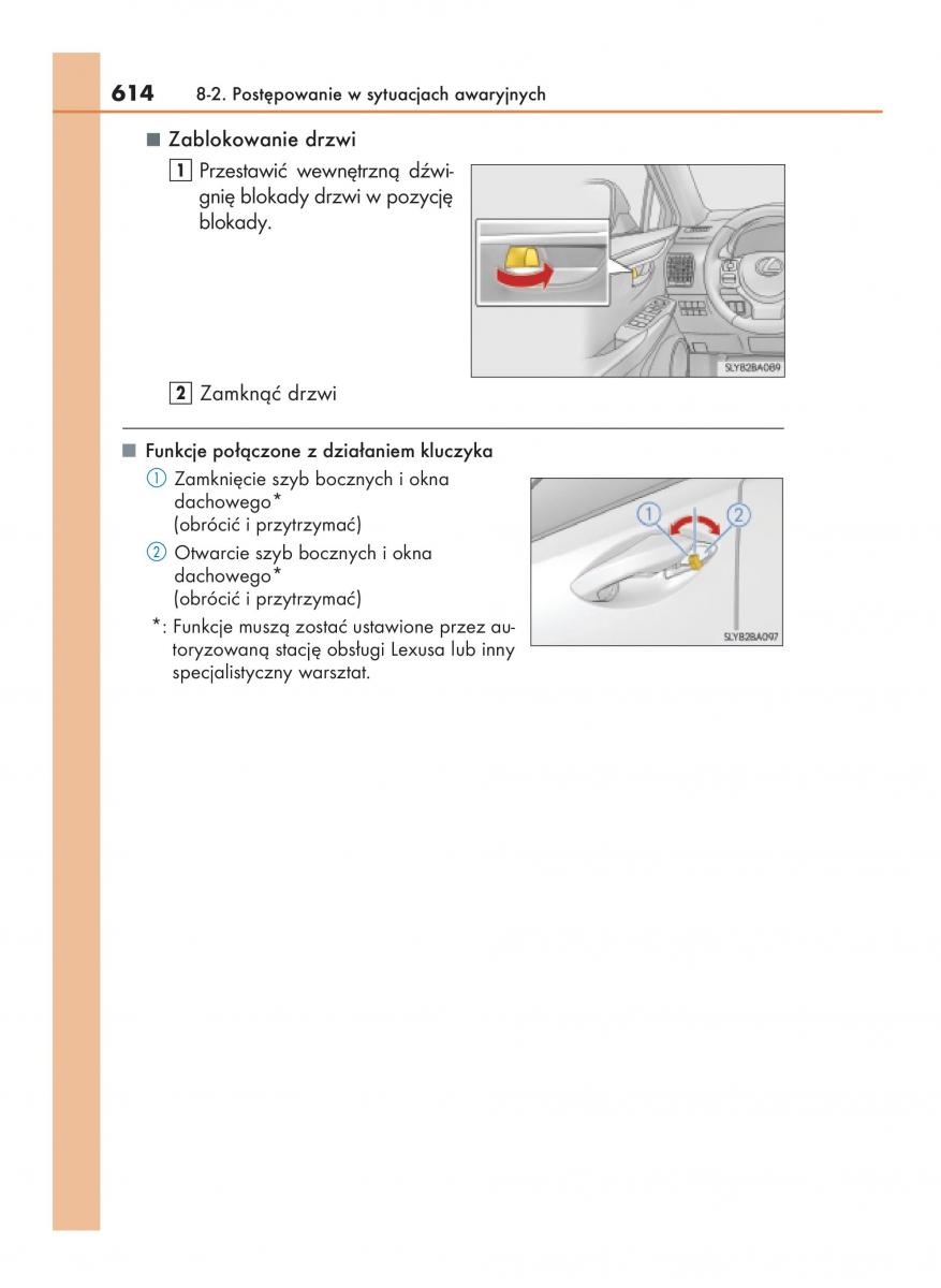 Lexus NX instrukcja obslugi / page 614