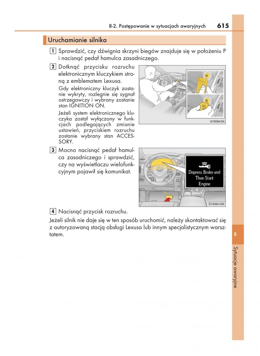 Lexus NX instrukcja obslugi / page 615