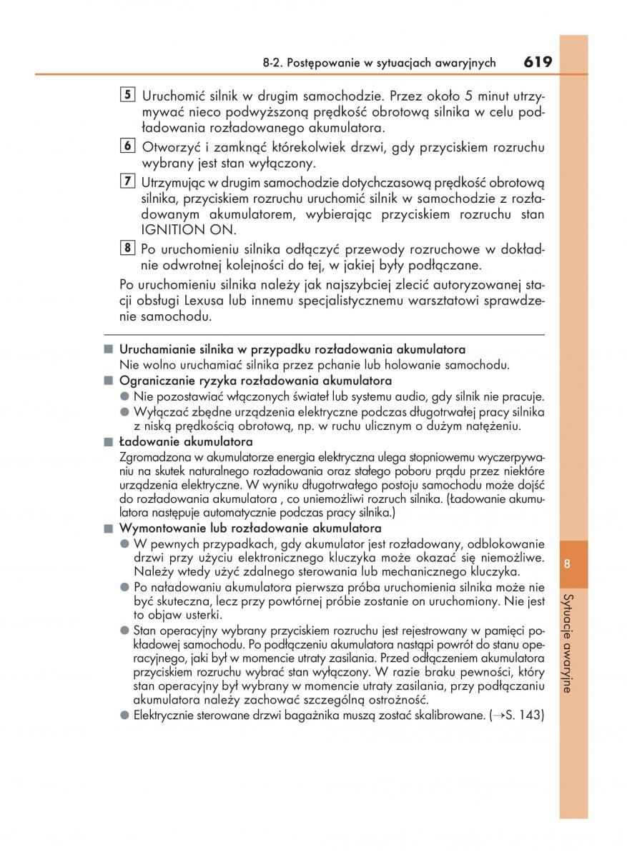 Lexus NX instrukcja obslugi / page 619