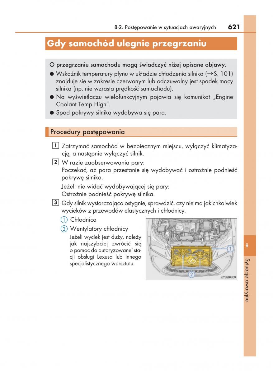 Lexus NX instrukcja obslugi / page 621