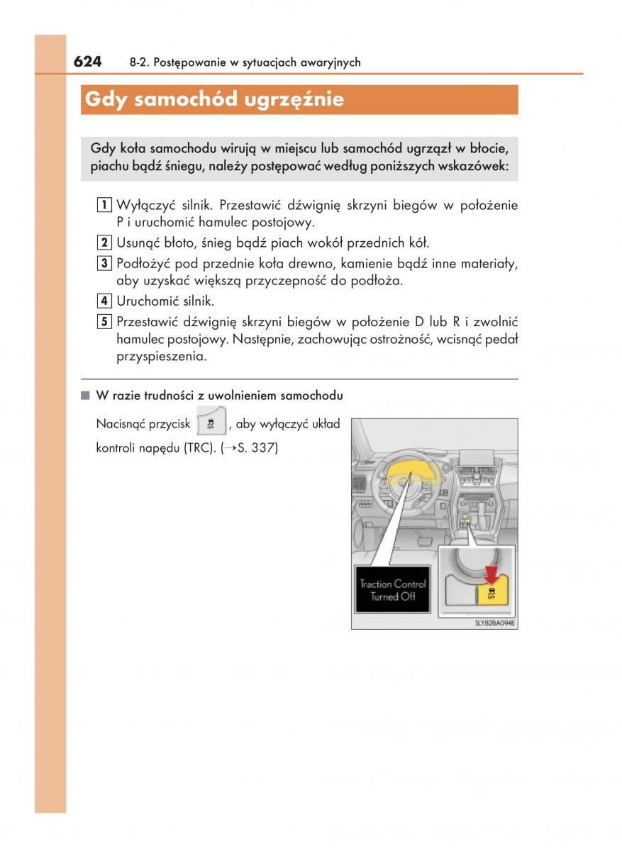 Lexus NX instrukcja obslugi / page 624