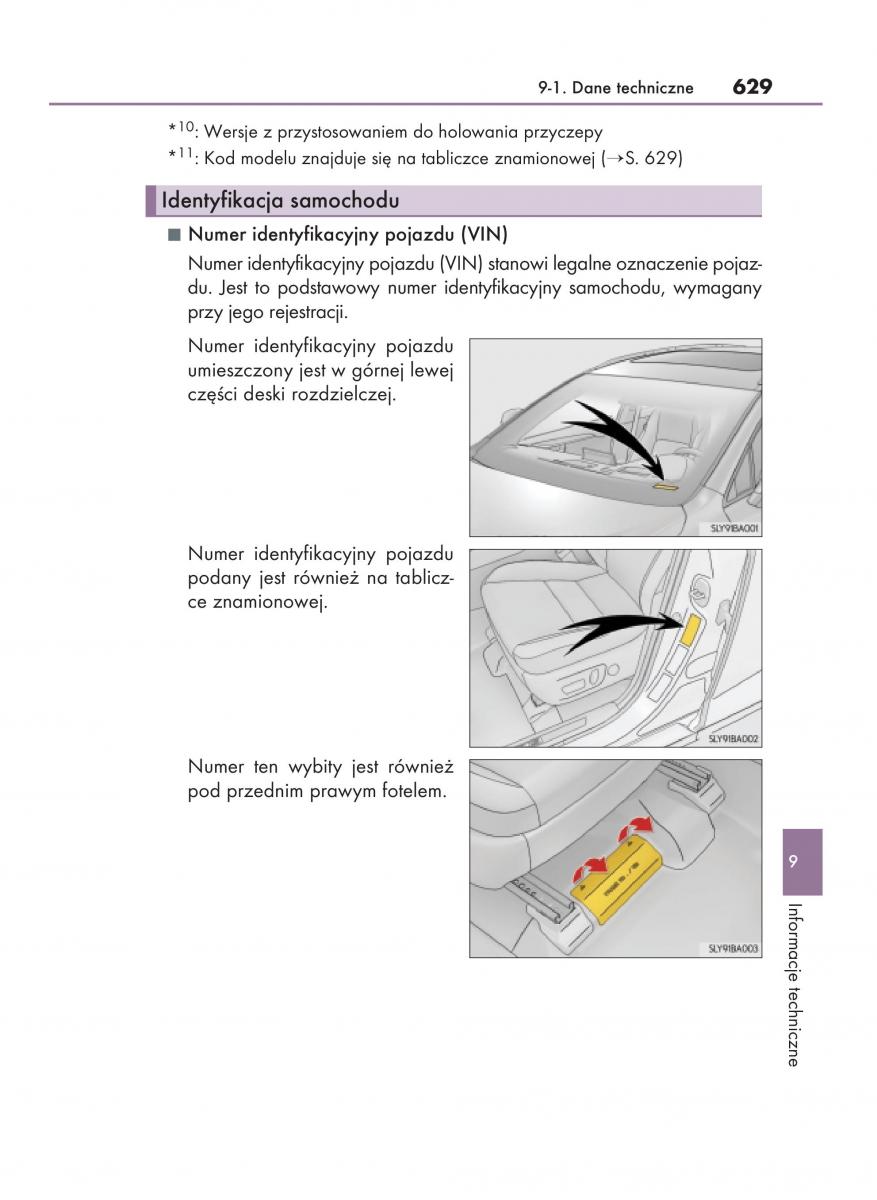 Lexus NX instrukcja obslugi / page 629