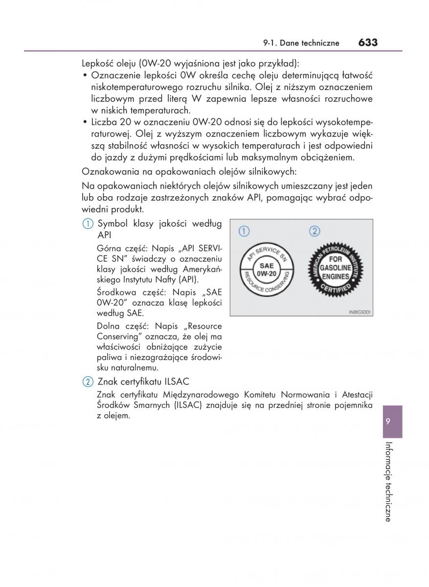 Lexus NX instrukcja obslugi / page 633