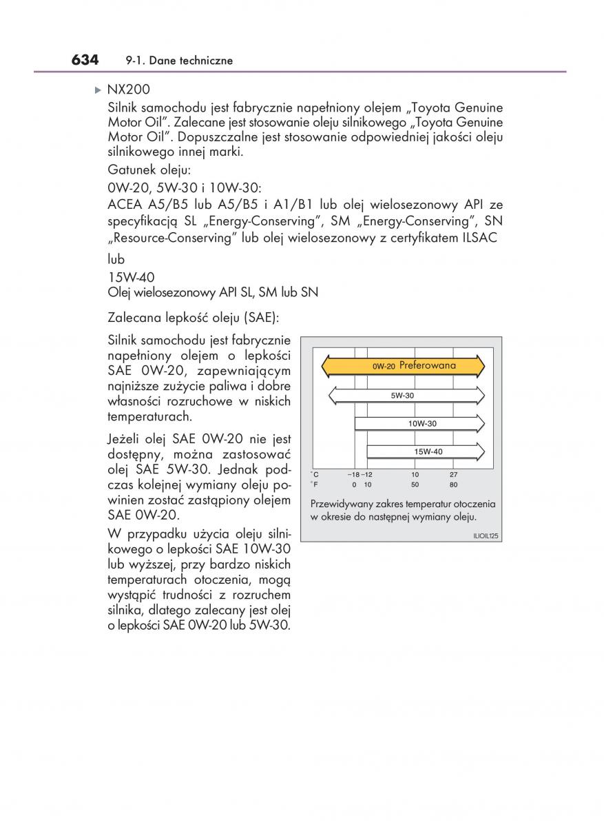 Lexus NX instrukcja obslugi / page 634