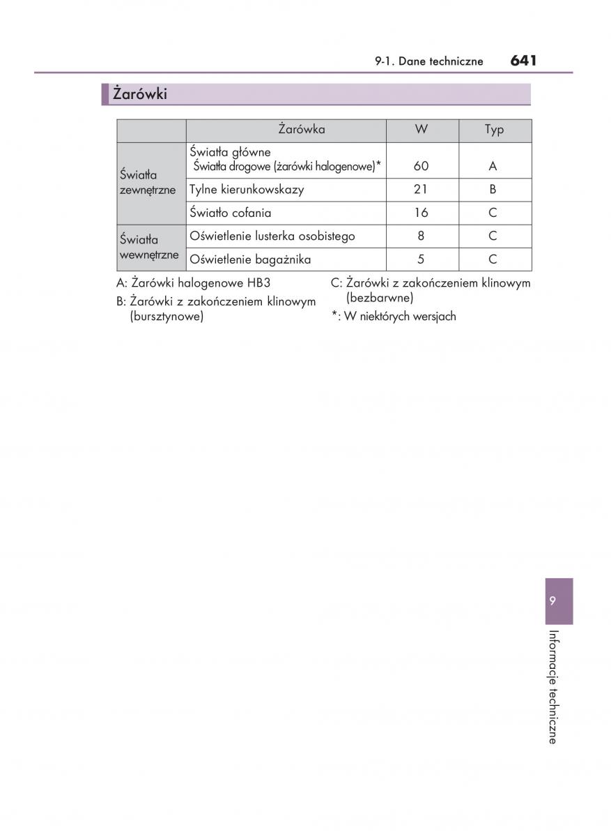 Lexus NX instrukcja obslugi / page 641