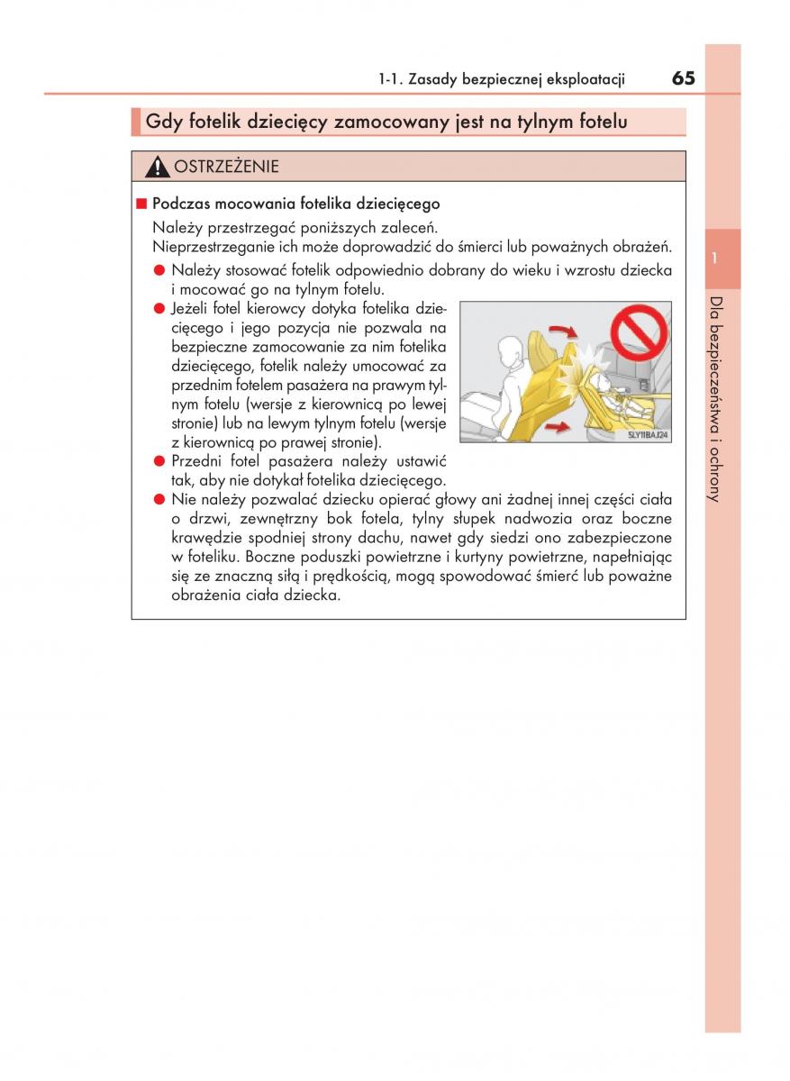 Lexus NX instrukcja obslugi / page 65