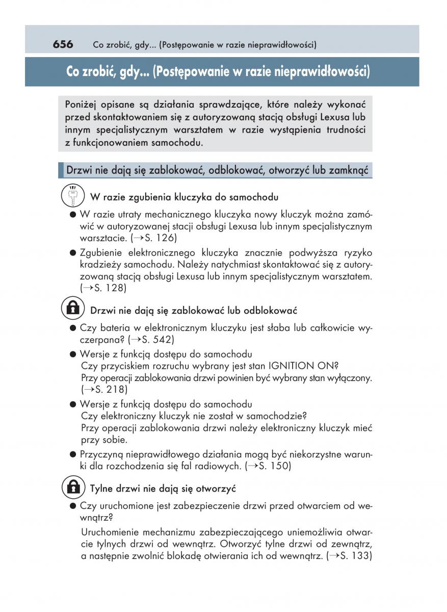 Lexus NX instrukcja obslugi / page 656