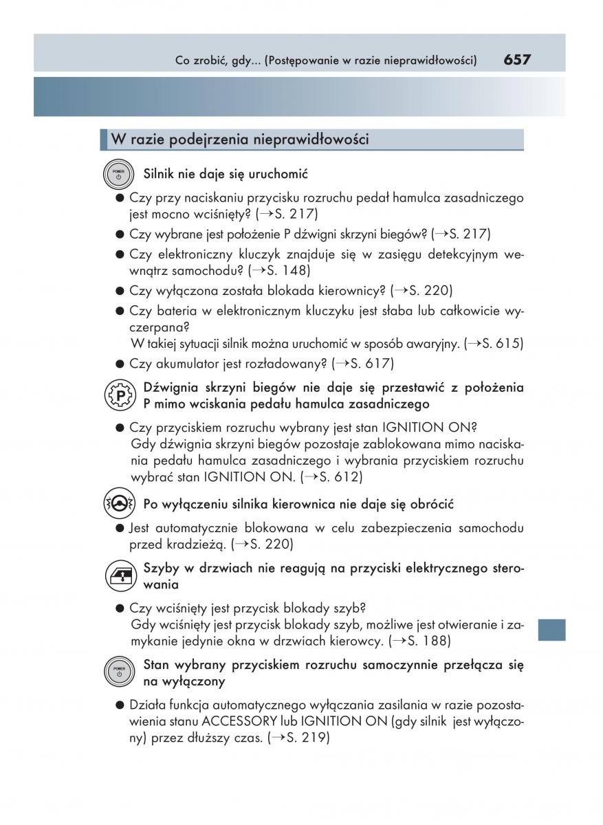 Lexus NX instrukcja obslugi / page 657