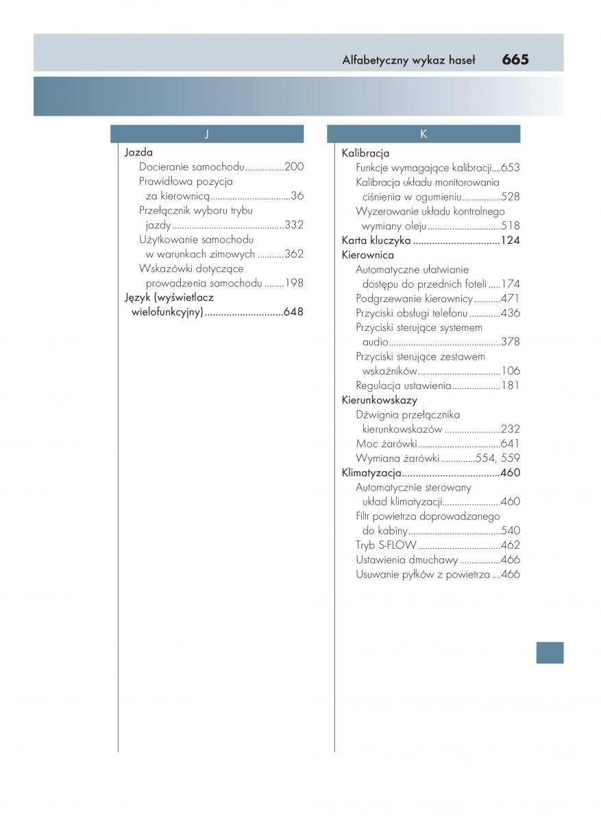 Lexus NX instrukcja obslugi / page 665