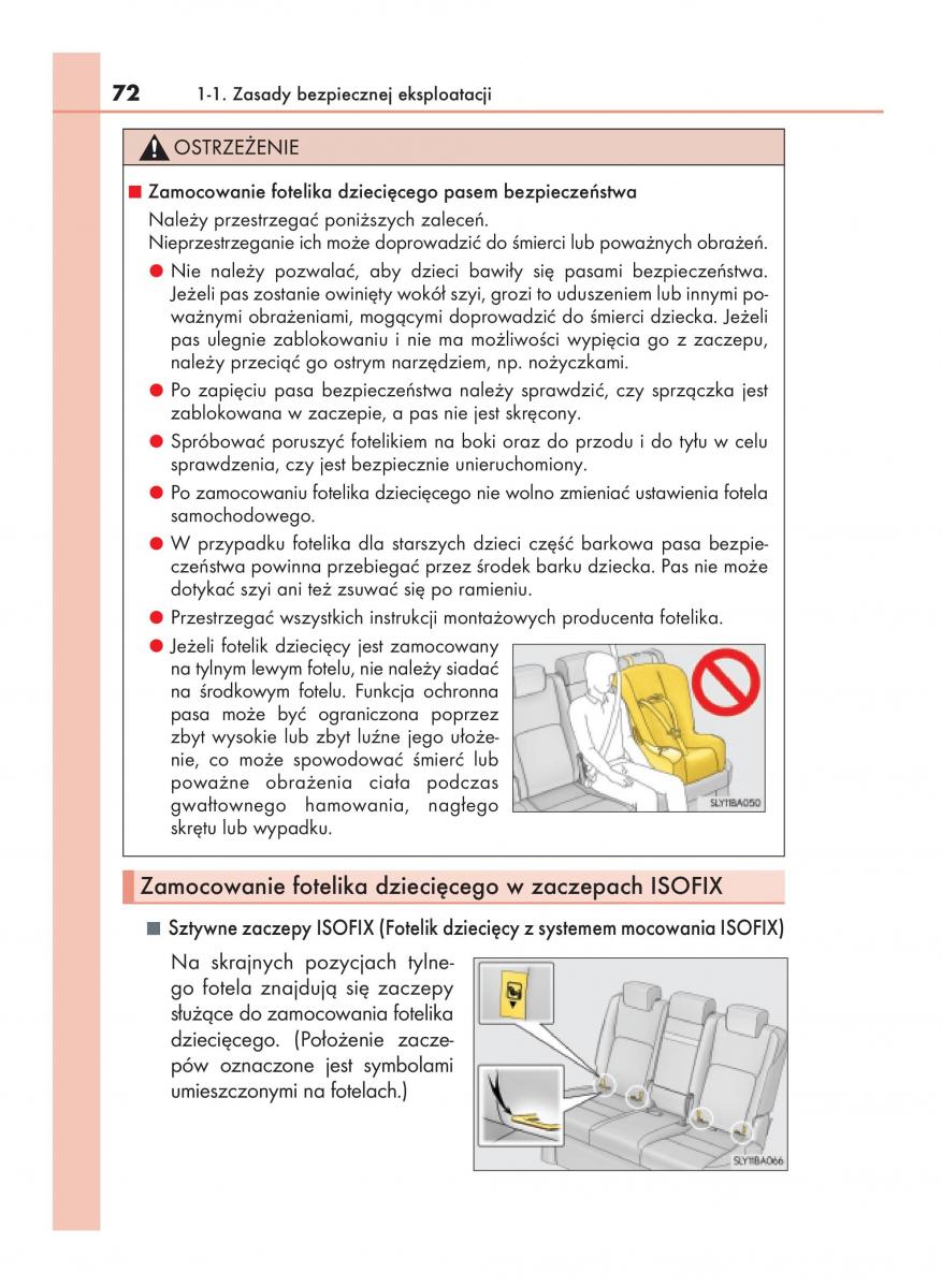 Lexus NX instrukcja obslugi / page 72