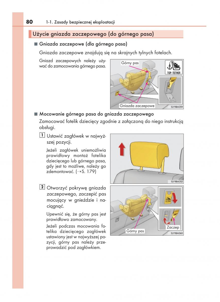 Lexus NX instrukcja obslugi / page 80