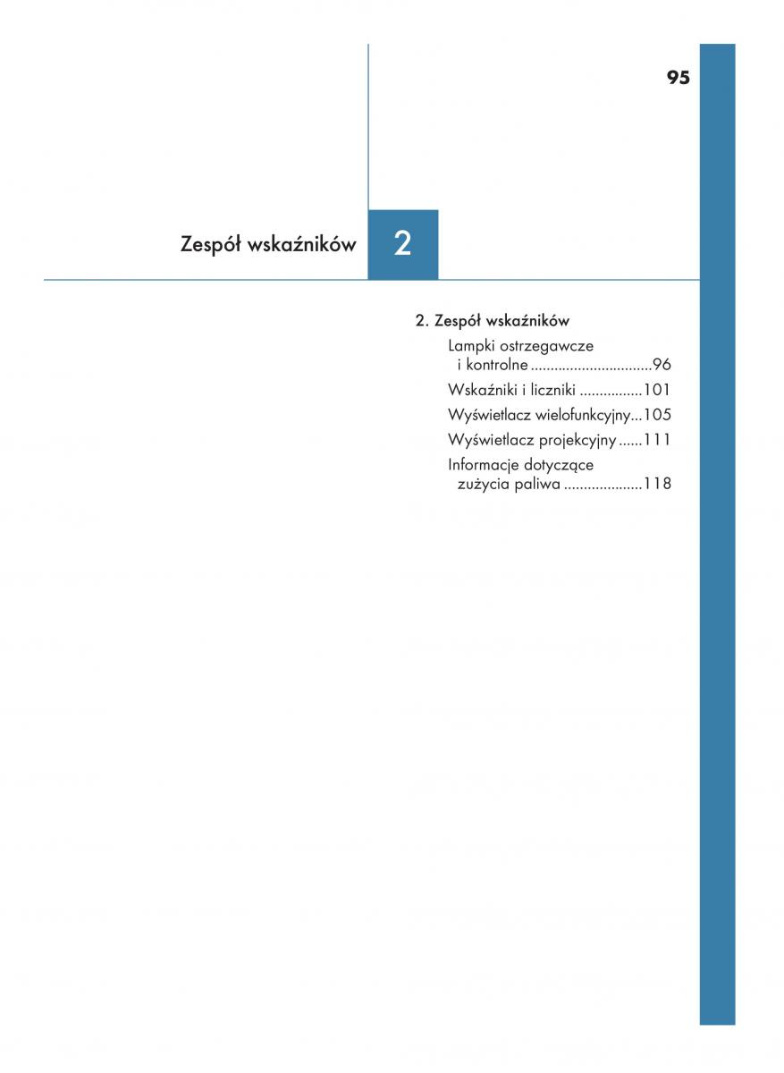 Lexus NX instrukcja obslugi / page 95