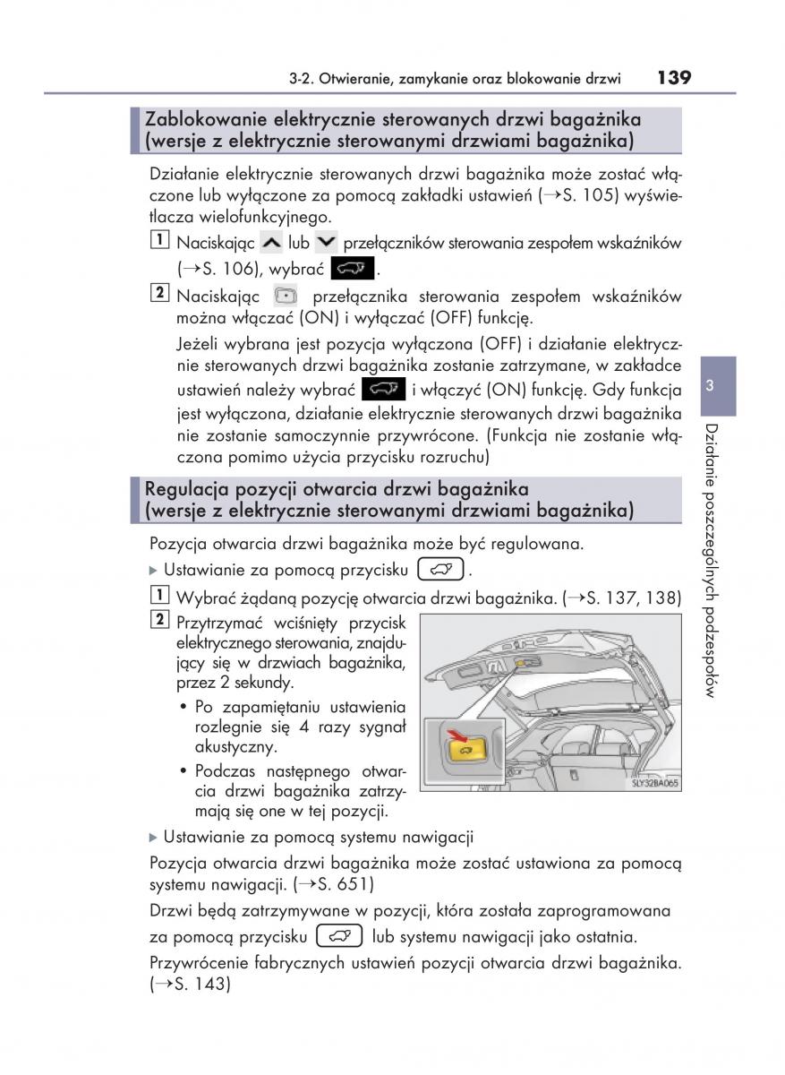 Lexus NX instrukcja obslugi / page 139