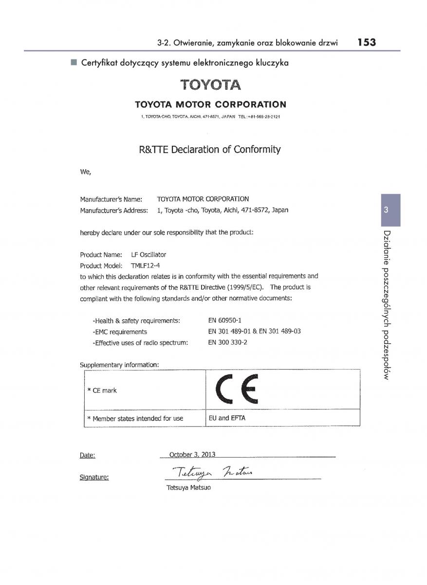 Lexus NX instrukcja obslugi / page 153