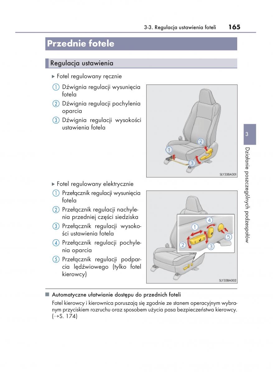 Lexus NX instrukcja obslugi / page 165