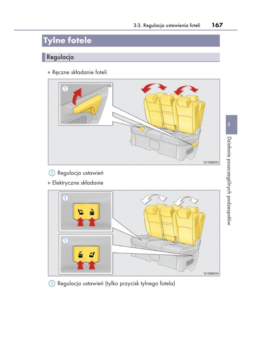 Lexus NX instrukcja obslugi / page 167