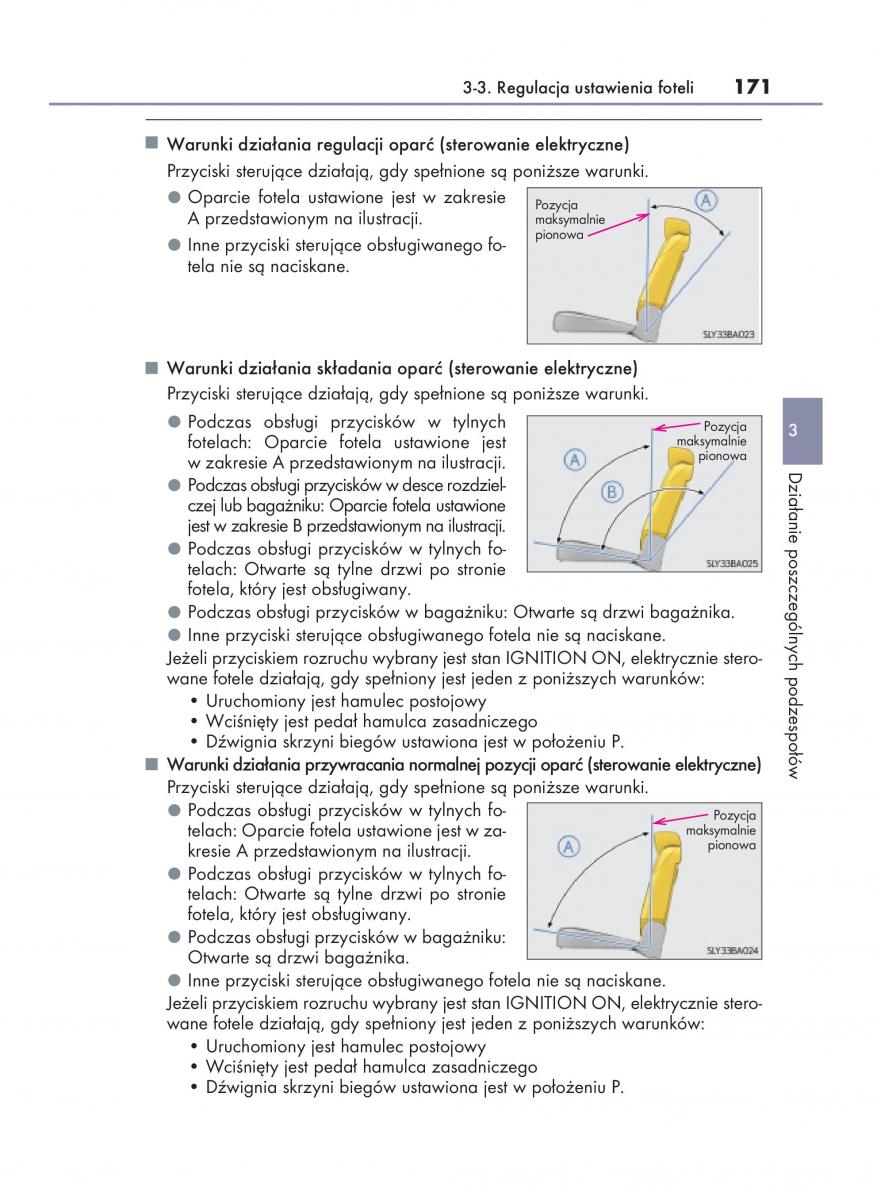 Lexus NX instrukcja obslugi / page 171