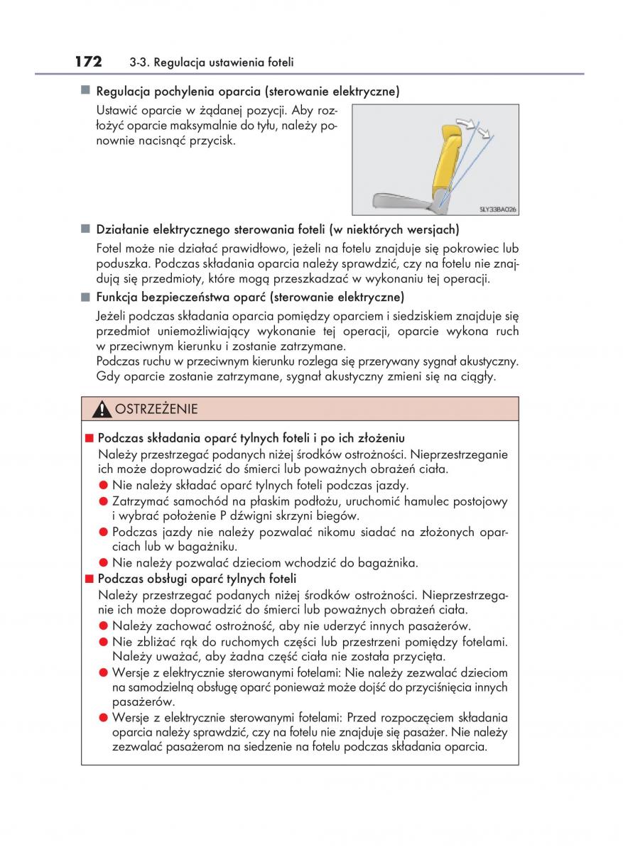 Lexus NX instrukcja obslugi / page 172