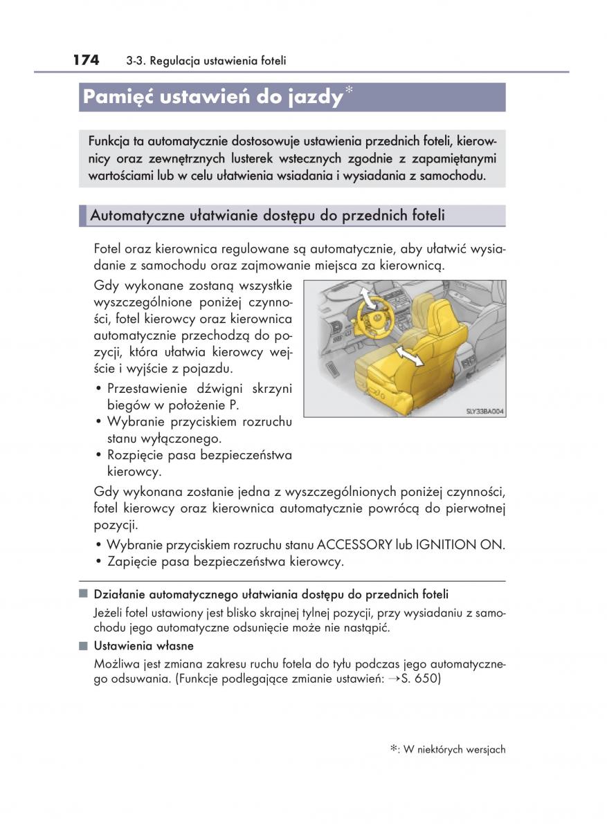 Lexus NX instrukcja obslugi / page 174