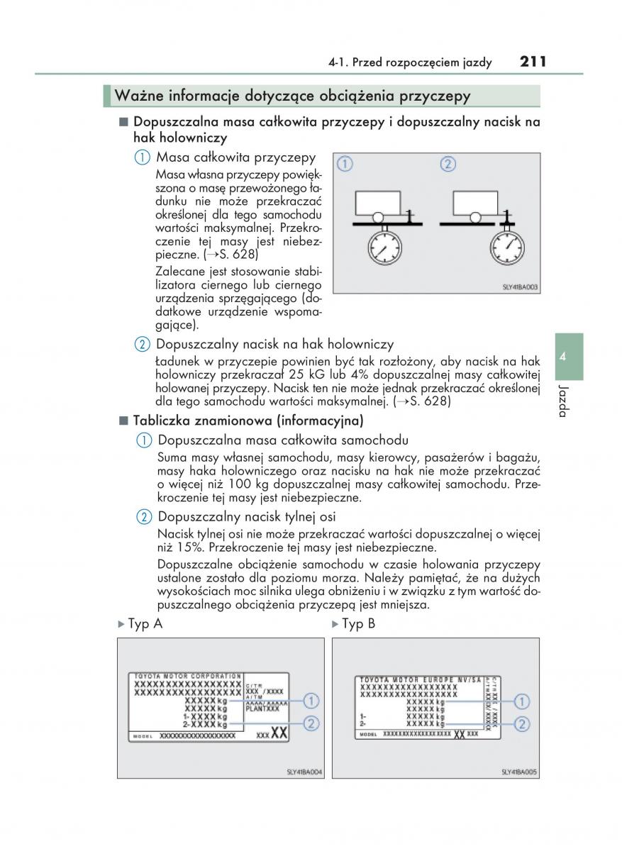 Lexus NX instrukcja obslugi / page 211