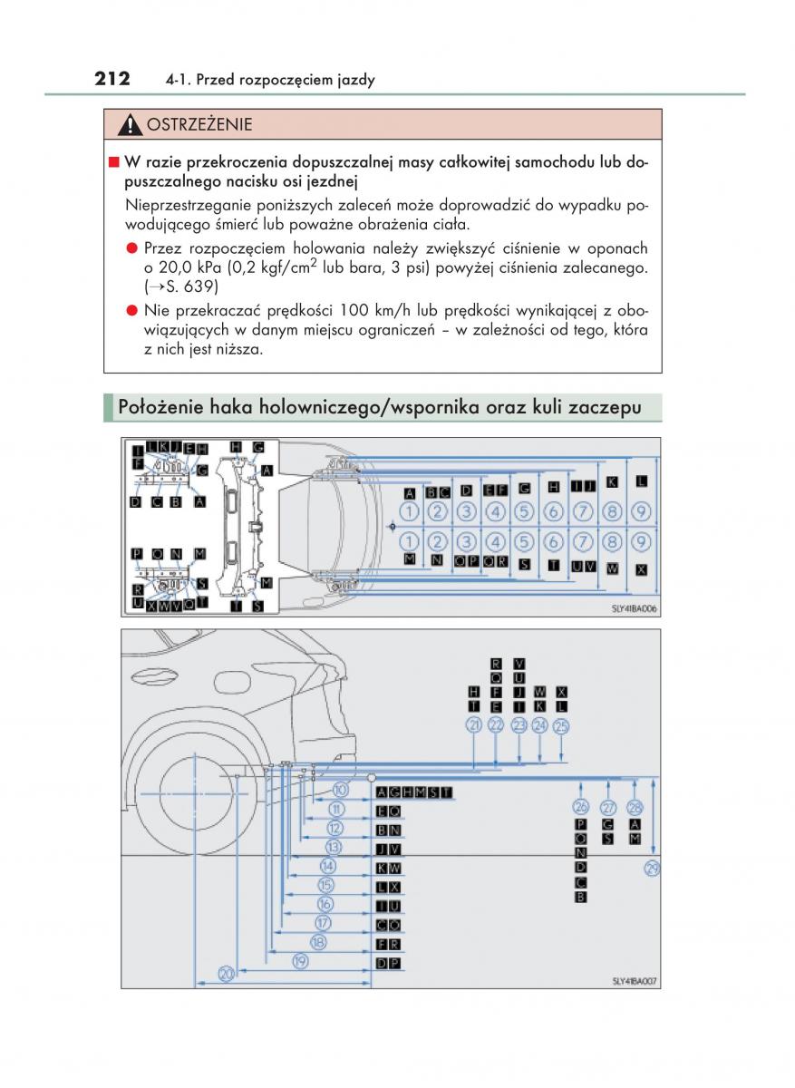 Lexus NX instrukcja obslugi / page 212