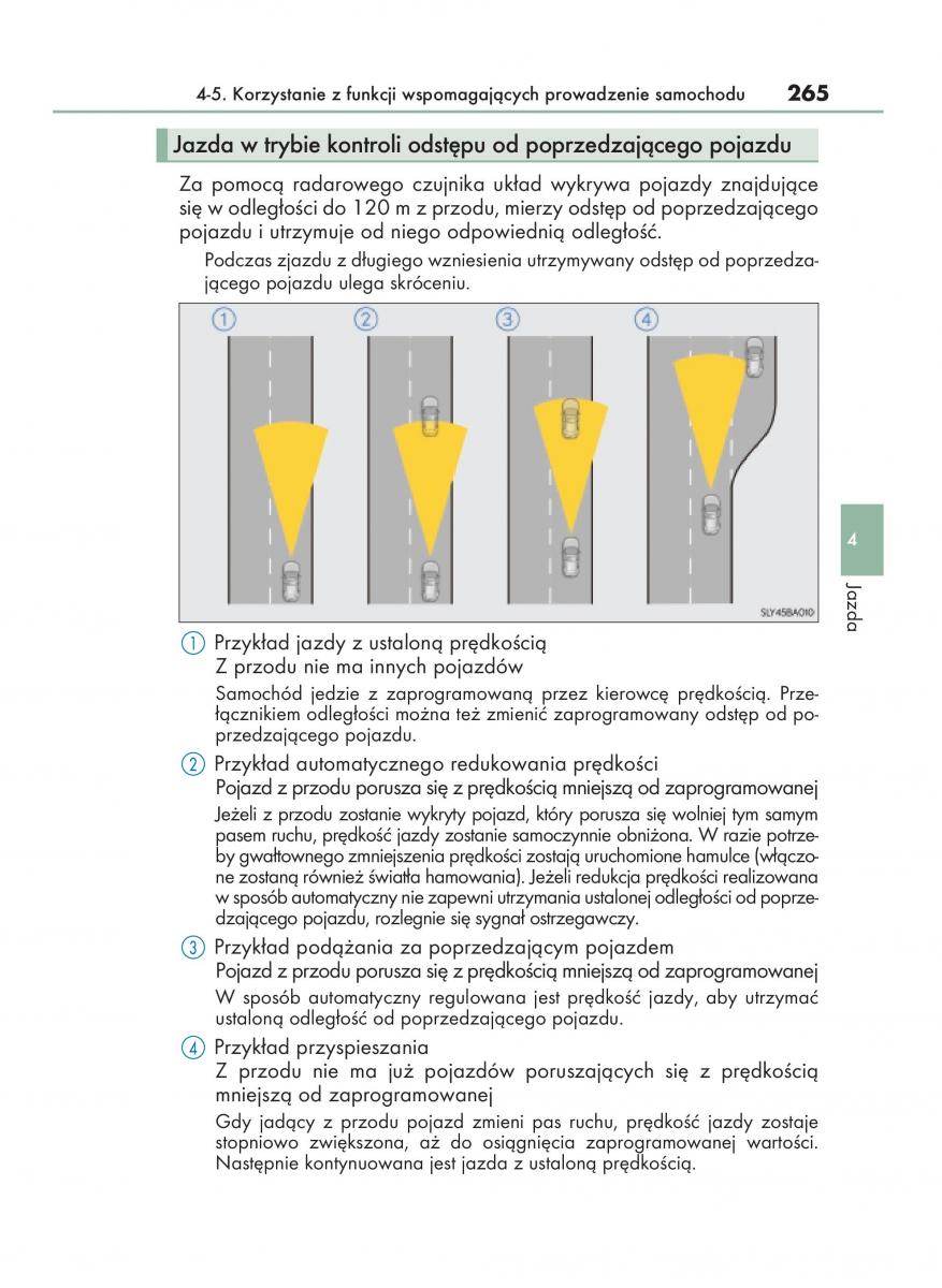 Lexus NX instrukcja obslugi / page 265