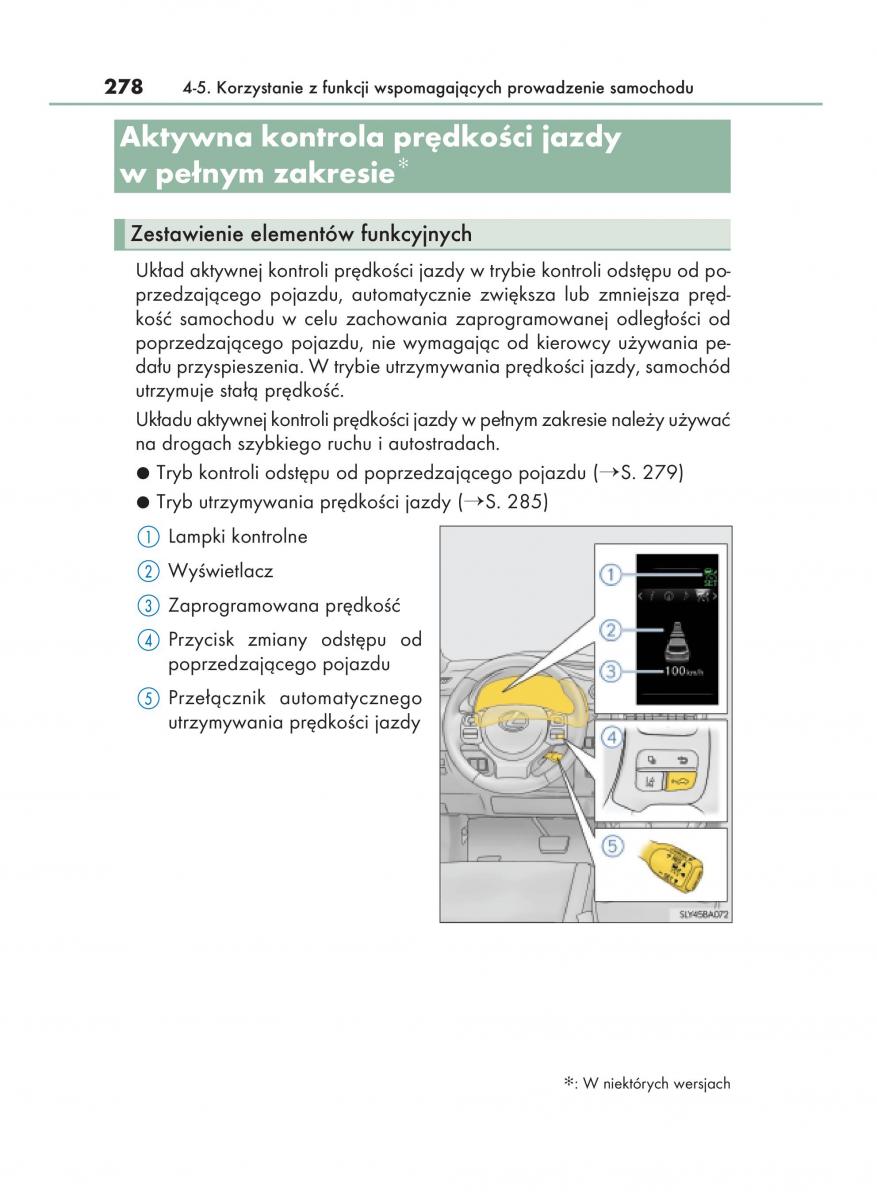 Lexus NX instrukcja obslugi / page 278