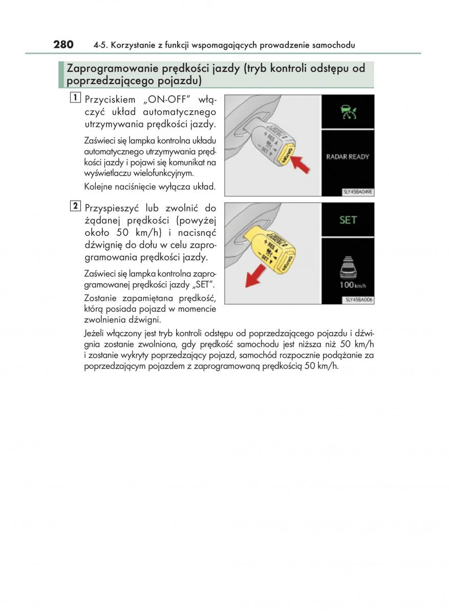 Lexus NX instrukcja obslugi / page 280