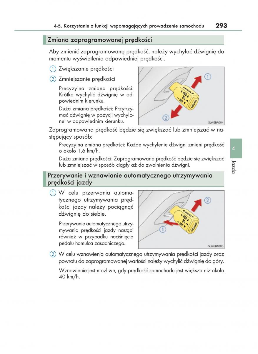 Lexus NX instrukcja obslugi / page 293