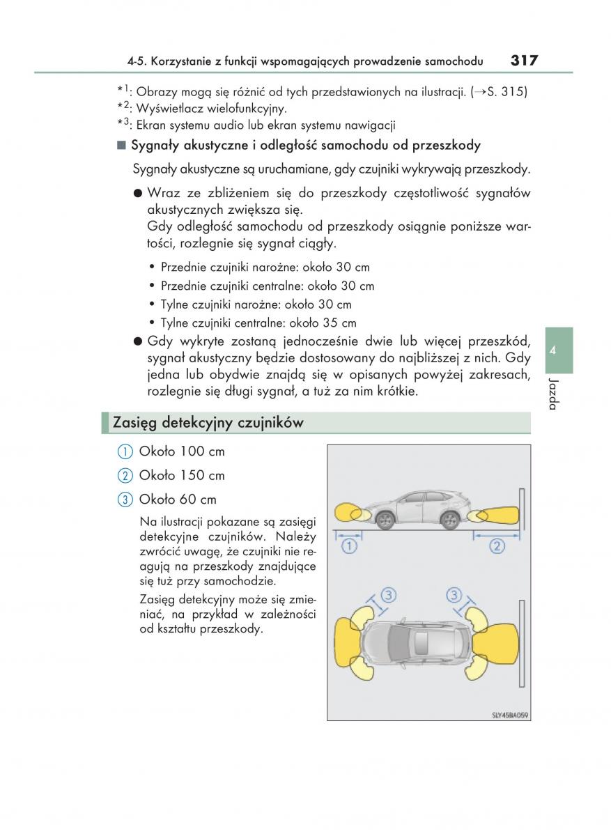 Lexus NX instrukcja obslugi / page 317